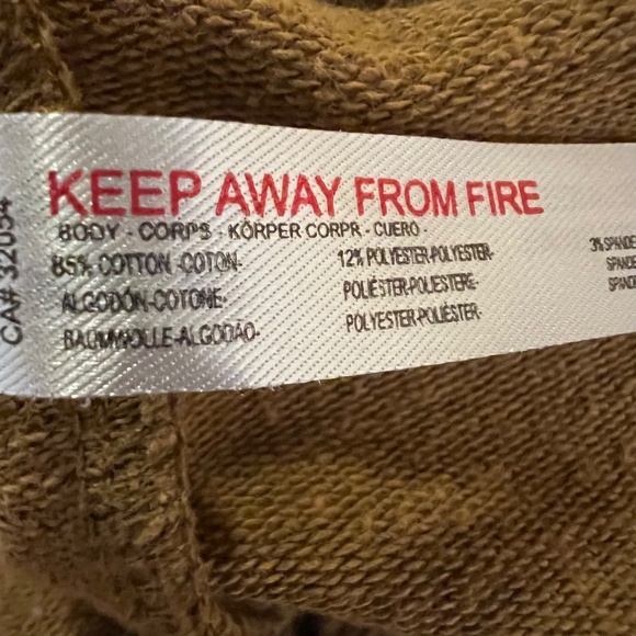 Free People Movement Adeline Pullover 1/4Zip Sweatshirt size L - Picture 9 of 10